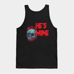 He's Mine- Valentine Gore Tank Top